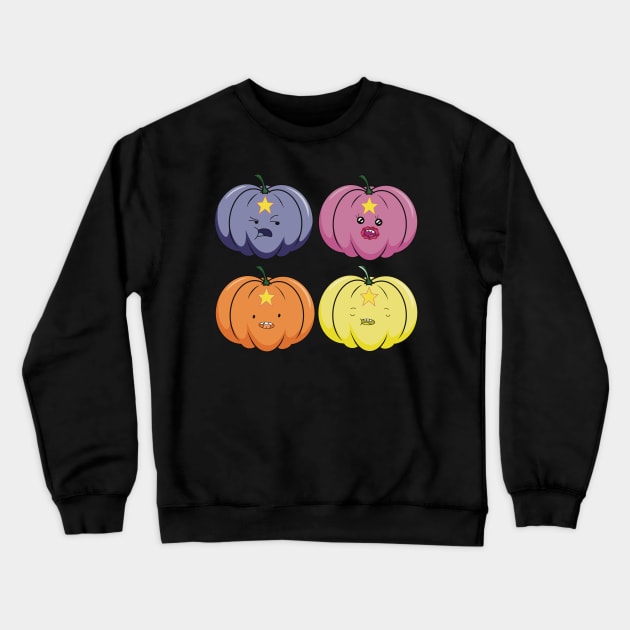 Lumpy Space Pumpkin Crewneck Sweatshirt by Tommymull Art 